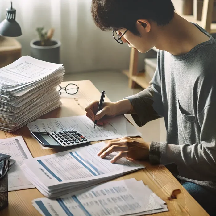 개인회생필요서류