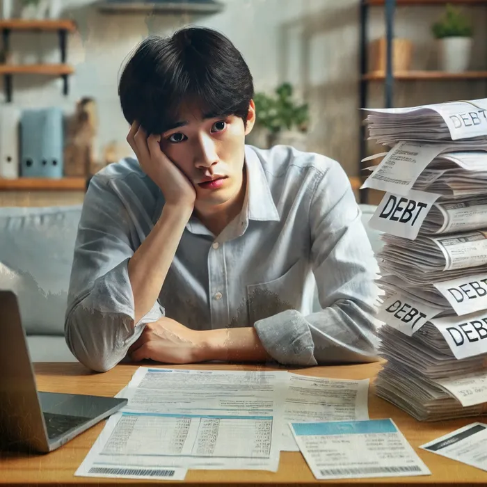 신용카드대출 연체 시