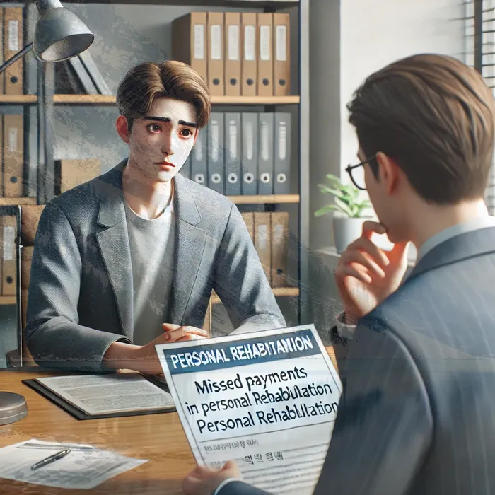 개인회생통장압류