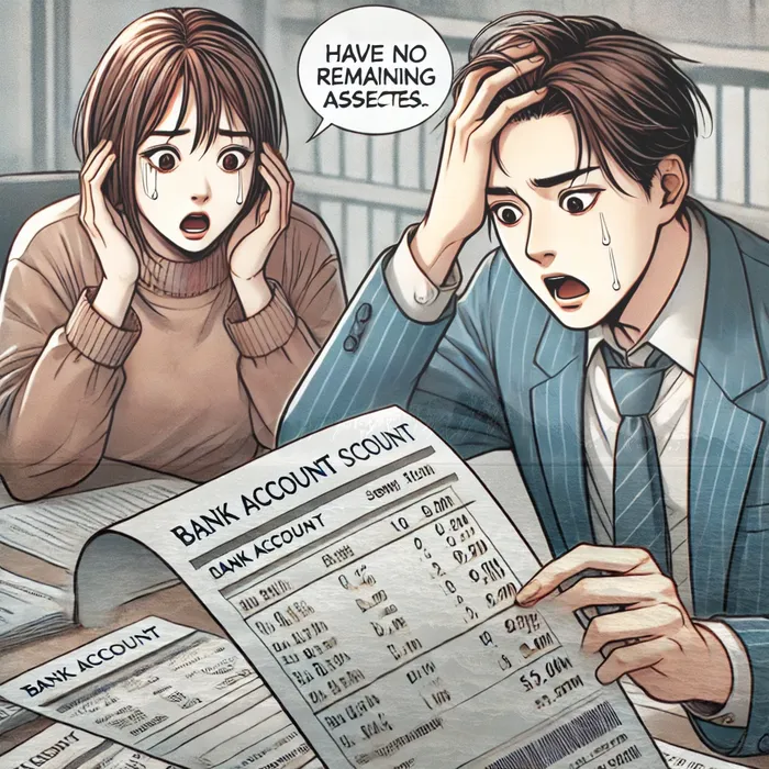 채권채무조회서