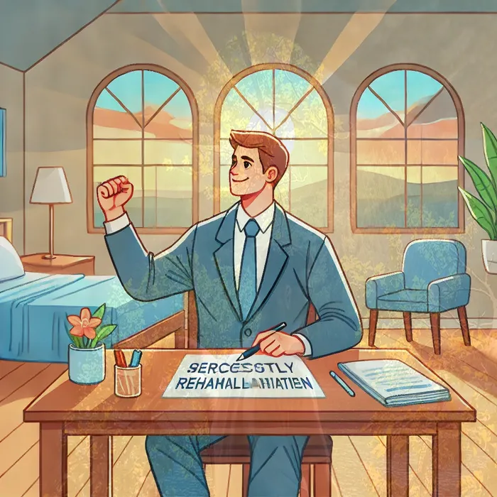 개인파산과 비교